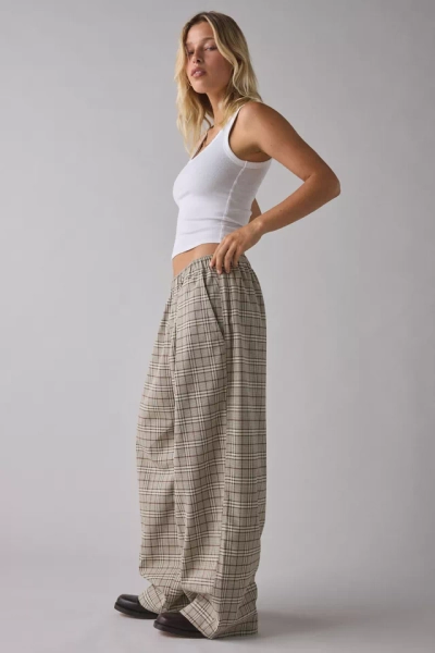 BDG Bobbi Baggy Twill Pull-On Pant
