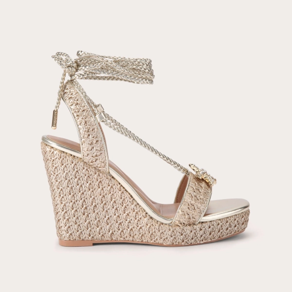 Marina High Wedge Heel