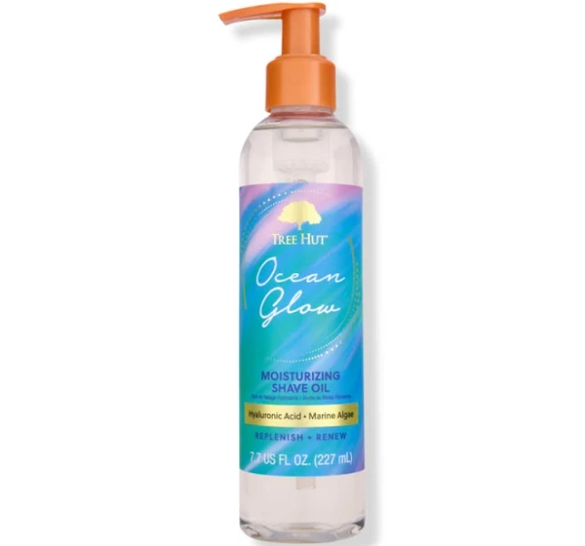 Tree Hut Ocean Glow Moisturizing Shave Oil