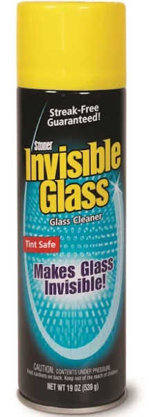 Invisible Glass Cleaner