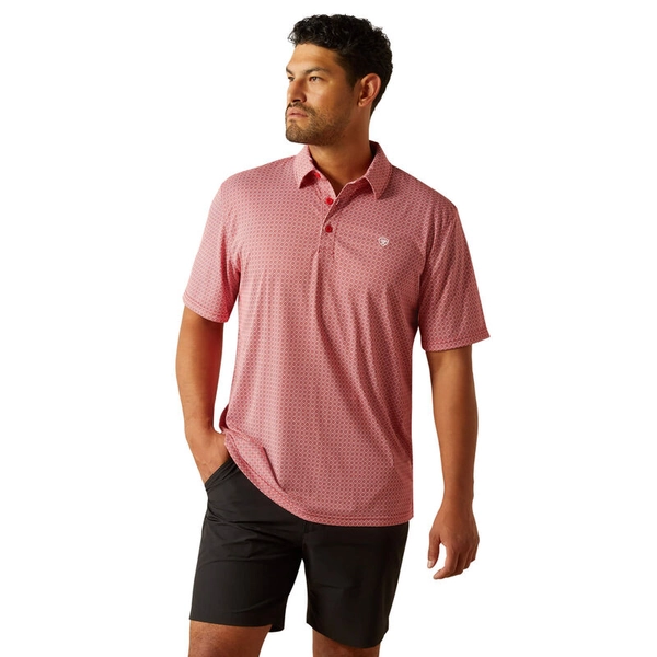 All Over Print Polo