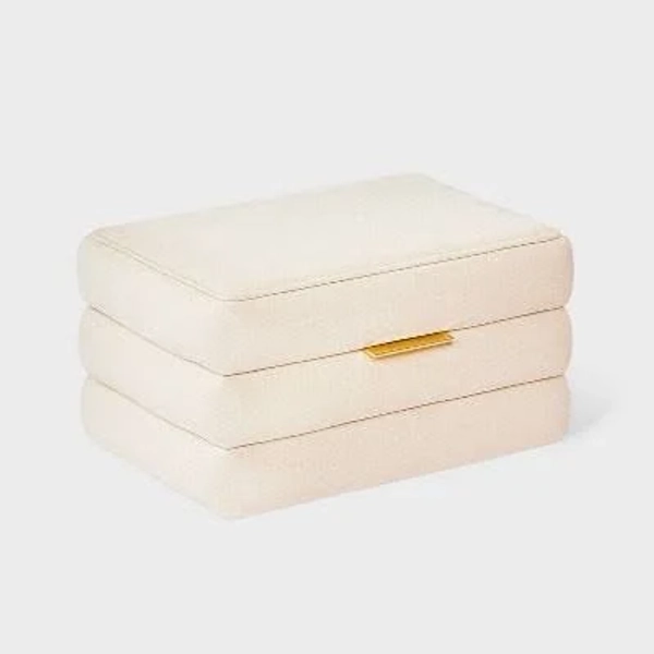 A New Day Rounded Tier Organizer Jewelry Box