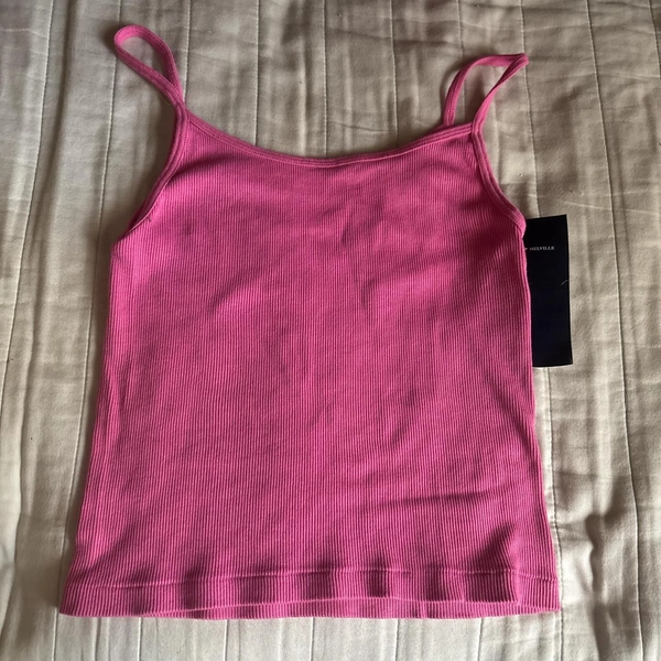 Hot Pink Rare Brandy Melville Tank Top
New with...