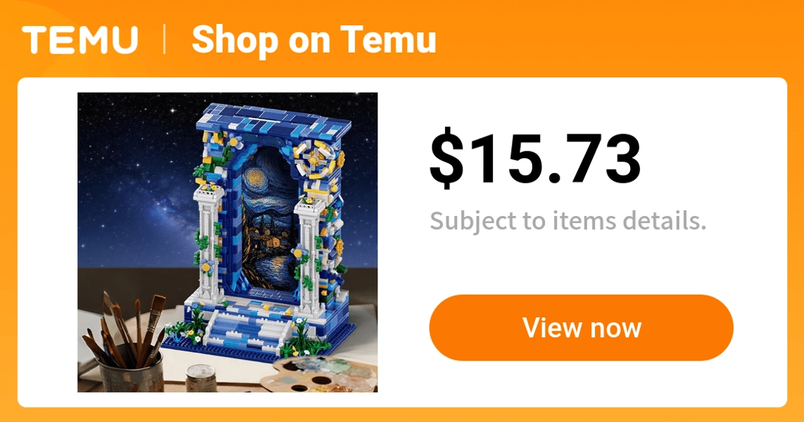 1745pcs   stereoscopic painting building blocks set 2 - Temu