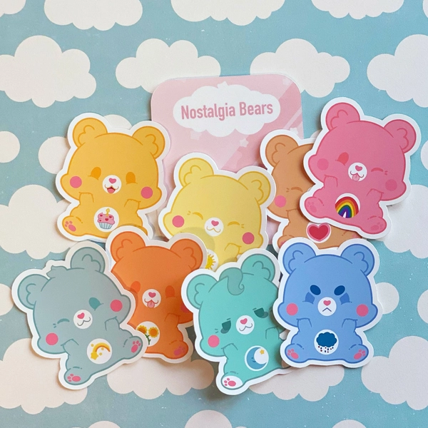 Care Bear Sticker Pack