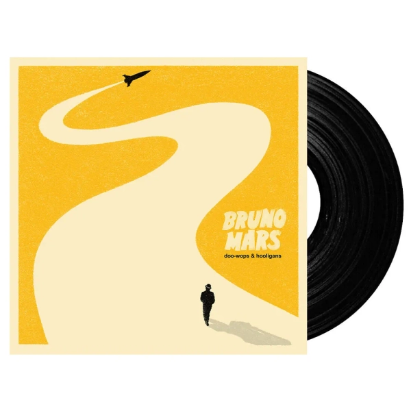 Bruno Mars Doo-Wops &amp; Hooligans (Vinyl)