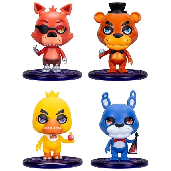 Five Nights at Freddy's Collectible Figures Classic Creepy Cuties Assortment
