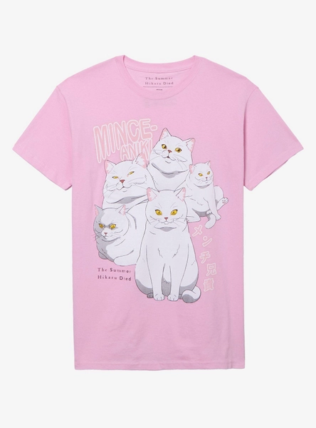 The Summer Hikaru Died Mince-Aniki Collage T-Shirt