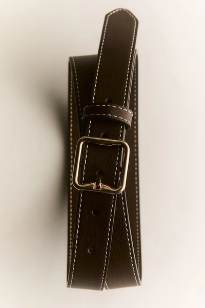 Belt - Dark brown