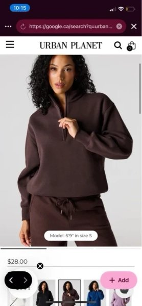 Premium Fleece Boyfriend Half Zip