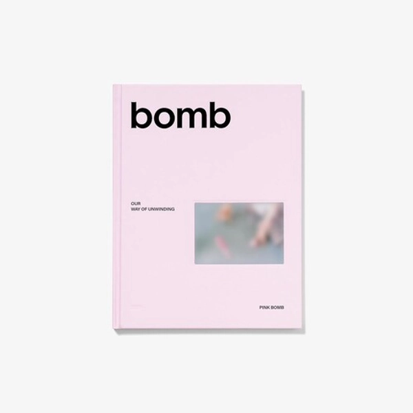 Illit - bomb [PINK BOMB Ver.] [New CD] Photo Book, Photos, Poster, Stickers