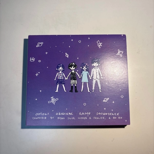 Omori CD Original Soundtrack 3 CD Limited Rare official Products US TAX Included