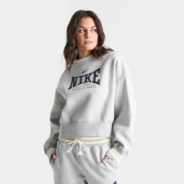 Women's Nike Phoenix Oversized Crewneck Sweatshirt