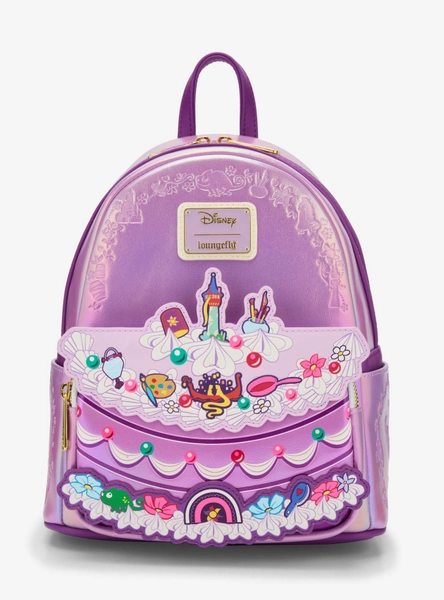 Loungefly Disney Tangled Cake Mini Backpack — BoxLunch Exclusive
