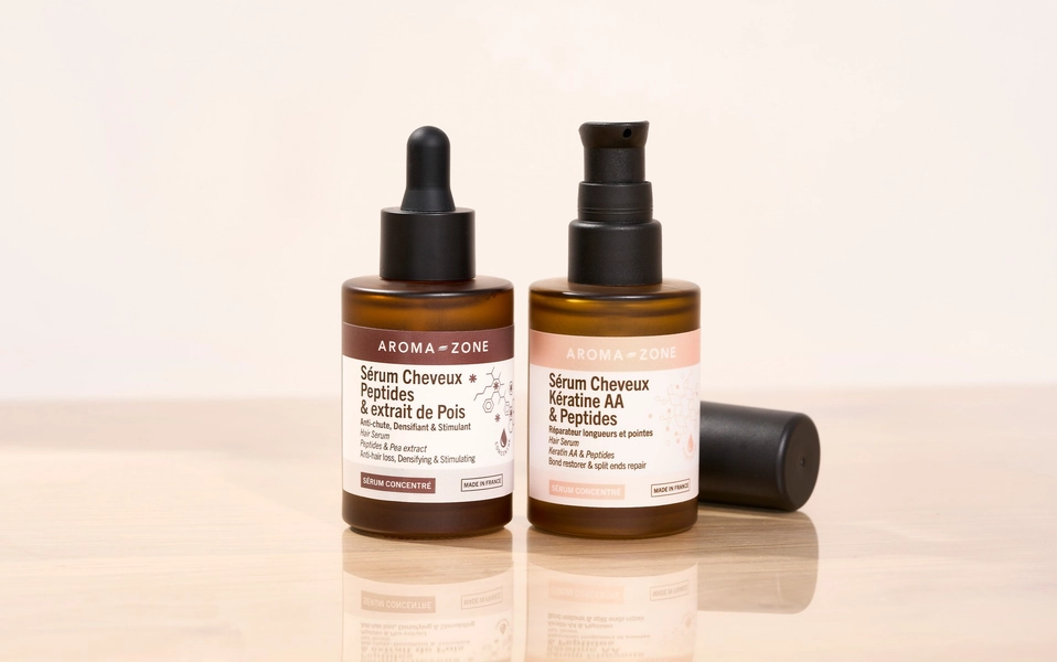 Duo Cheveux Pousse & Soin - Aroma-Zone