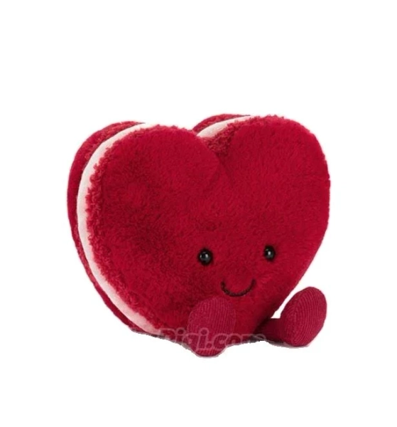 Jellycat Amuseables Arlette Heart Macaron
