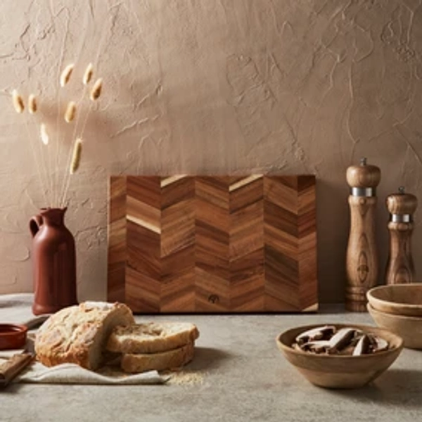 Barbary & Oak Acacia Wood Rectangle Chopping Board