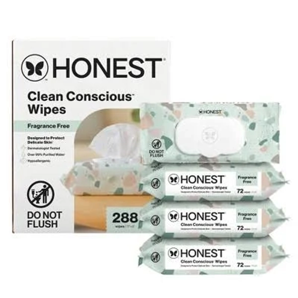The Honest Company Baby Wipes 288ct