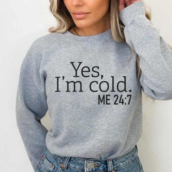 Women's Funny Sweatshirt