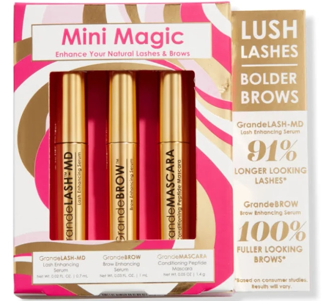 Grande Cosmetics Mini Magic Lash and Brow Set