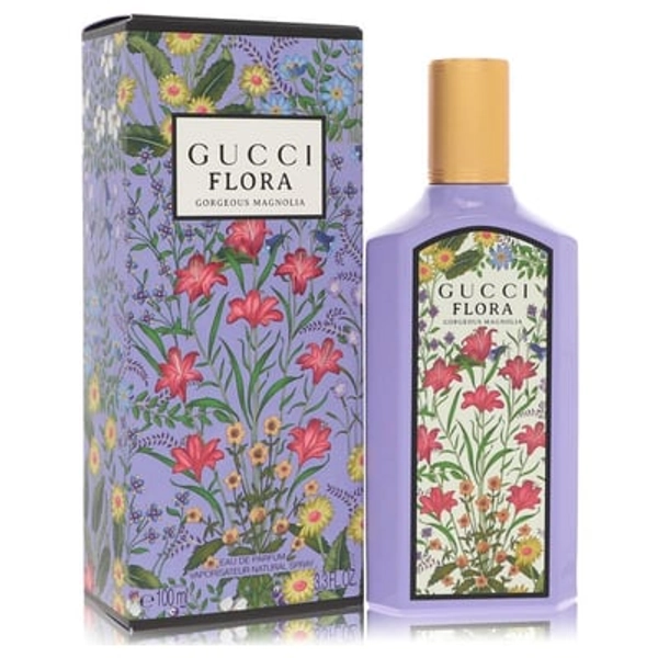 Flora Gorgeous Magnolia Perfume by Gucci 1.0 oz EDP Spray for Women