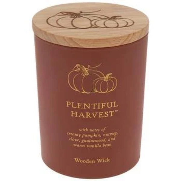 Plentiful Harvest Jar Candle