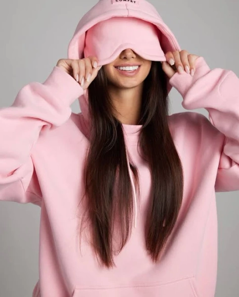 Comfrt Airplane Mode Oversized Hoodie