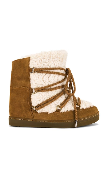 Nowles Shearling Snow Boot