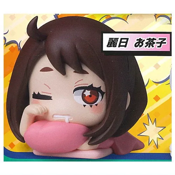 Ochaco Uraraka My Hero Academia Futon Mini Small Figure Onemutan Charm