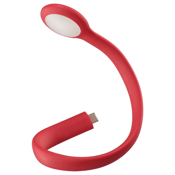 HÖSTULOTA LED USB lamp - red 12 "