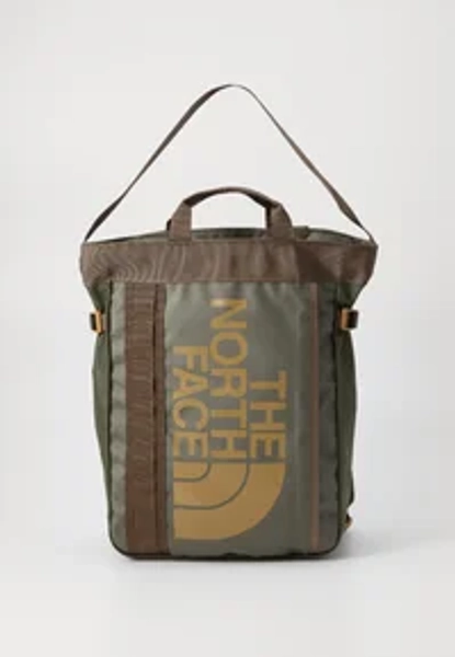 BASE CAMP TOTE PACK UNISEX - Rucksack - new taupe green/smokey brown/utility brown