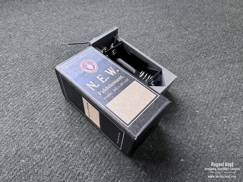Fieldphone Feldelement Battery