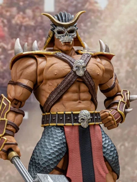 Mortal Kombat Shao Kahn 1/12 Scale BBTS Exclusive Action Figure