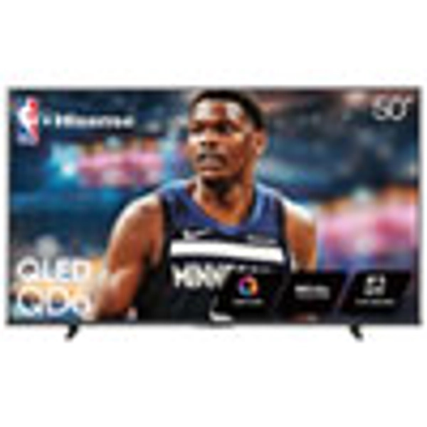 Hisense 50" QD6QF Series 4K UHD HDR QLED Fire TV Smart TV (50QD6QF) - 2025 | Best Buy Canada