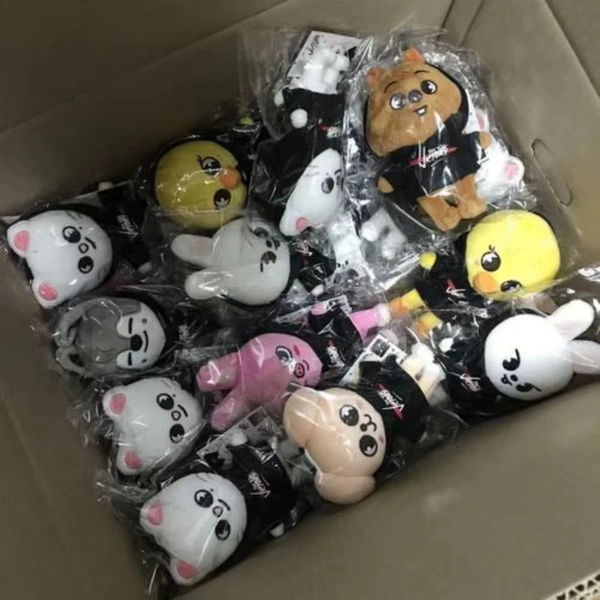70styles Skzoo Keychain Plush Kawaii Skzoo Keychain Stay Plush Cartoon Stuffed Animal Doll Kawaii Toys Room Decor Children Gift