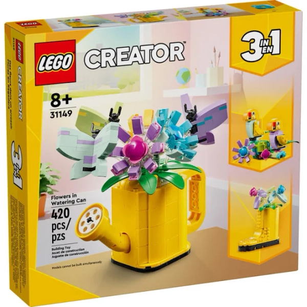 LEGO Creator Flowers in Watering Can