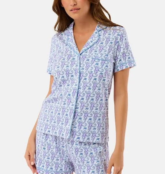 Monkey Polo Pajamas