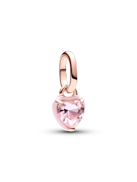 Pandora ME Pink Chakra Heart Mini Dangle Charm