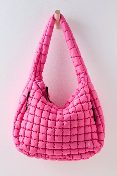 Quilted Carryall Bag