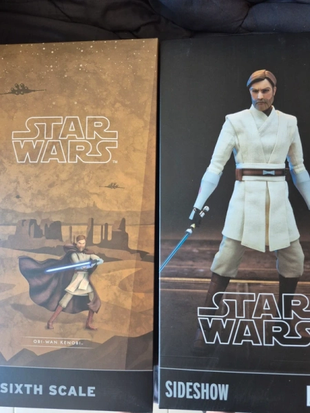 Obiwan Kenobi sideshow