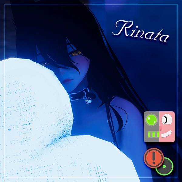 ♡..Rinata (PC only/Green/VRCFT) by Todeskandidat on Jinxxy