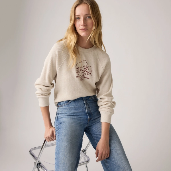 Graphic Logo Lassen Crewneck