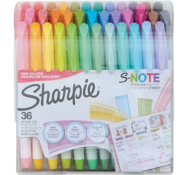 Sharpie S- Note Creative Markers