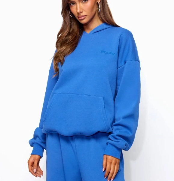 Basic Girl Oversized Edikted Women's Hoodie