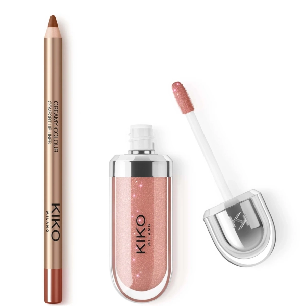 KIKO Milano 3D Hydra Lip Combo (Various Shades)