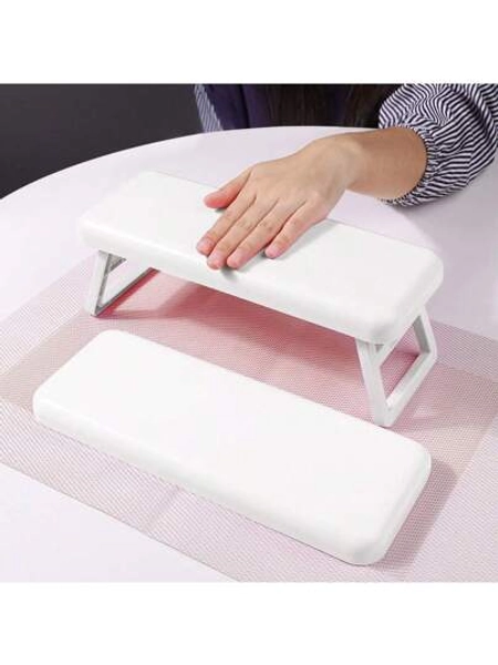 Foldable Nail Arm Rest, Nail Hand Rest For Nails Tech, Macaron Hand Rest Stand For Acrylic Nail, Portable Acrylic Hand Holder, Nail Pillow Arm Rest, Nail Supplies For Manicure Table,Nail Supplies,Nail Tools,Nail Art Tools,Back To School,Nails,Nail Tools For Press On Nails