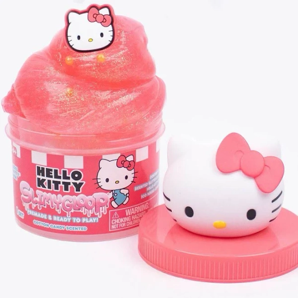 Hello Kitty SlimyGloop Slime Jar