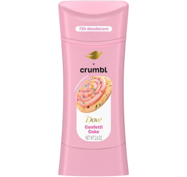 Dove Bath & Body Confetti Cake Deodorant