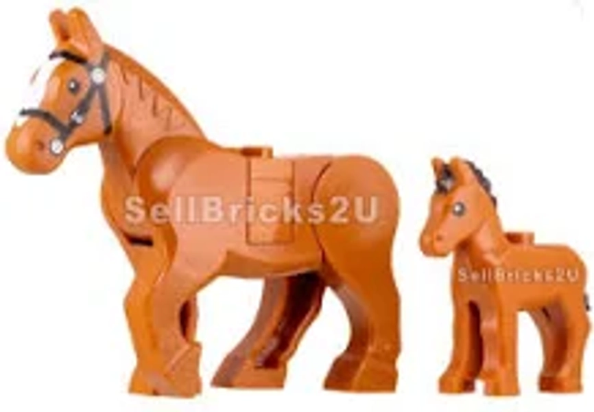 Lego Horse Knight Figures Minifigures