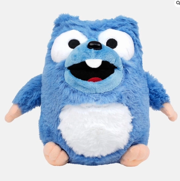New Cute Cartoon Grizzly Bear and Lemming Anime Peripheral Plush Doll Desktop Ornament Birthday Gift - Walmart.com